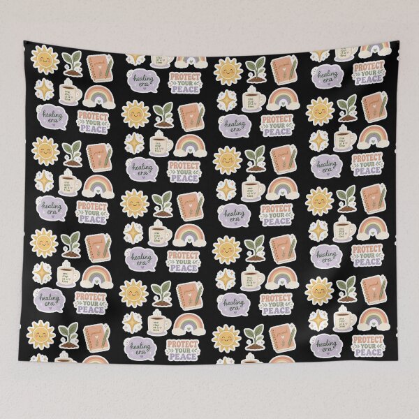 Item preview, Protect Your Peace & Healing Era Bundle designed and sold by creativerooney.