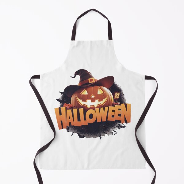 Item preview, Glowing Halloween Jack-o'-Lantern with Witch Hat and 3D Typography    designed and sold by interdesigner.