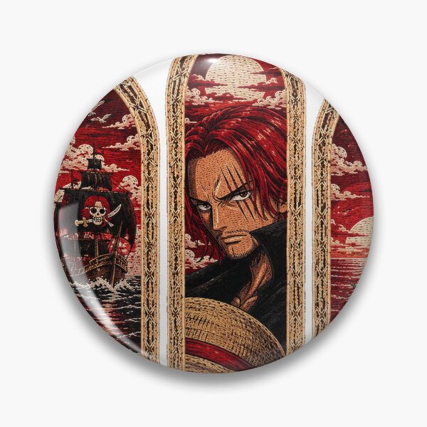 Item preview, Red Haired Shanks Triptych Poster designed and sold by Dlvznbm.