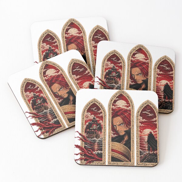 Item preview, Red Haired Shanks Triptych Poster designed and sold by Dlvznbm.