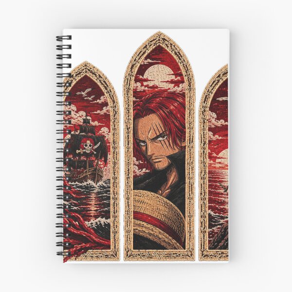 Item preview, Red Haired Shanks Triptych Poster designed and sold by Dlvznbm.