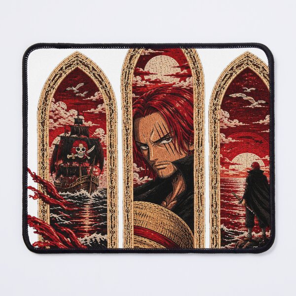 Item preview, Red Haired Shanks Triptych Poster designed and sold by Dlvznbm.