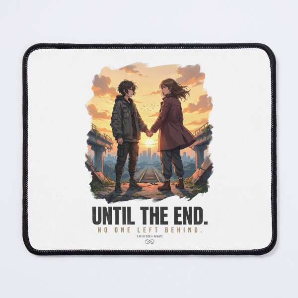 Item preview, Until the End | Anime Friendship Streetwear Shirt | Original Loyalty Design designed and sold by SAJ Design Studio.