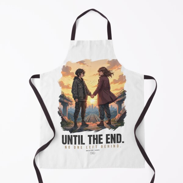 Item preview, Until the End | Anime Friendship Streetwear Shirt | Original Loyalty Design designed and sold by SAJ Design Studio.