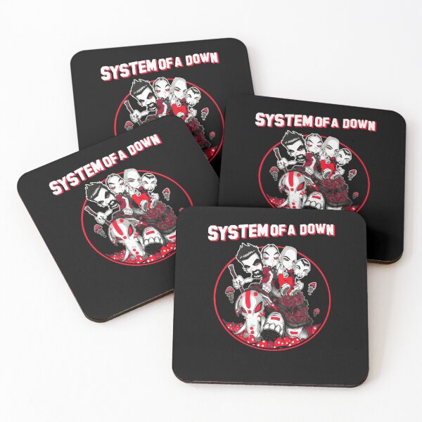 Item preview, System of a down band Retro 90s Band   designed and sold by Benoitecamile.