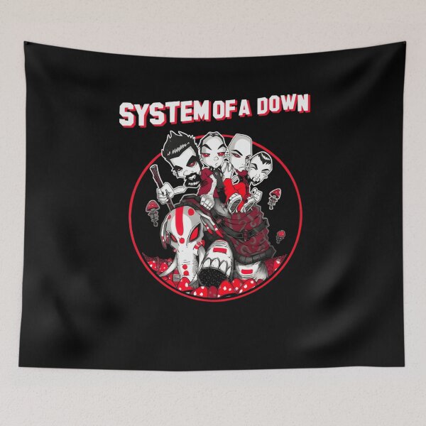 Item preview, System of a down band Retro 90s Band   designed and sold by Benoitecamile.