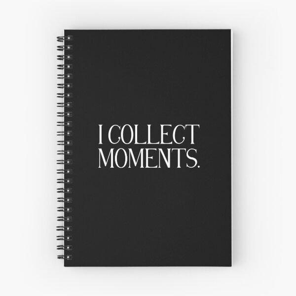Item preview, I Collect Moments | Meaningful Photography Quote | Memories, Travel & Life Moments designed and sold by stylishdzign.