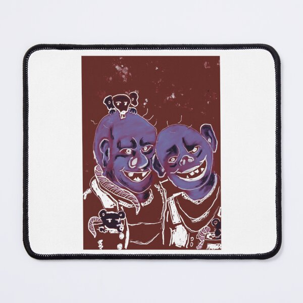 Item preview, Beep And Boop Retro Cartoon Portrait Design designed and sold by Joymurysoa.