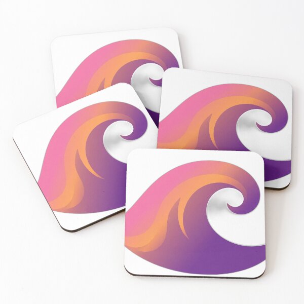 Item preview, Good Vibes Retro Sunset Wave designed and sold by Amazing Graphics.