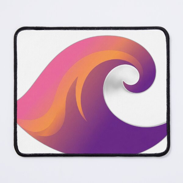 Item preview, Good Vibes Retro Sunset Wave designed and sold by Amazing Graphics.