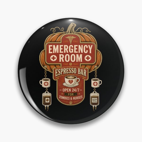 Item preview, Emergency Room Espresso Bar – ER nurse coffee designed and sold by Art-Arcade6.