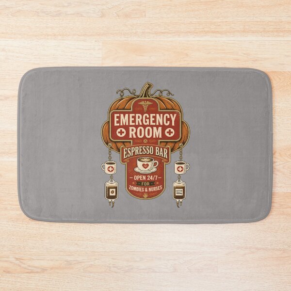 Item preview, Emergency Room Espresso Bar – ER nurse coffee designed and sold by Art-Arcade6.