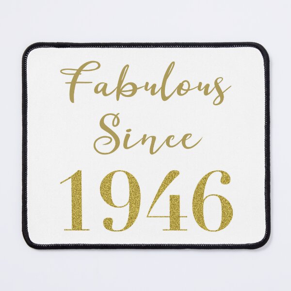 Item preview, Women’s 1946 80th Birthday designed and sold by thepixelgarden.