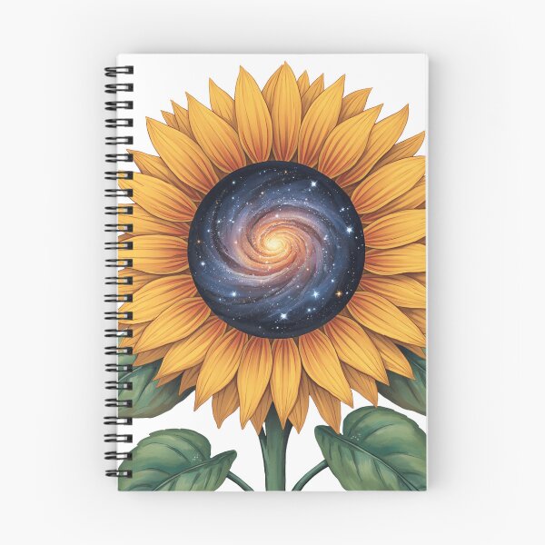 Item preview, Sunflower Universe designed and sold by catcurio.