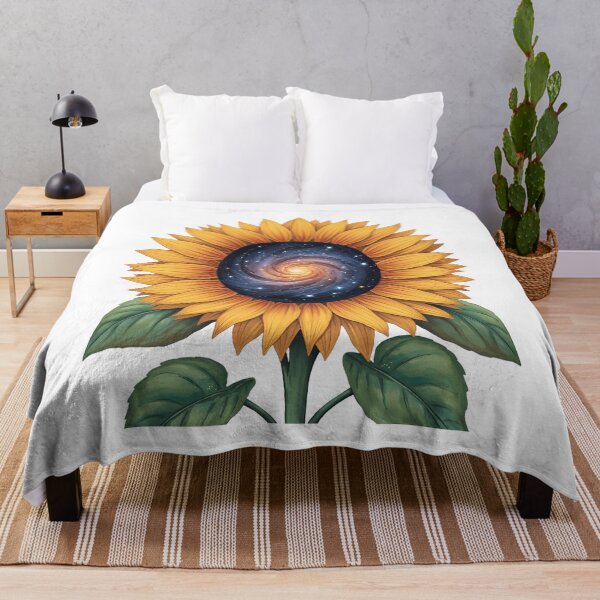 Item preview, Sunflower Universe designed and sold by catcurio.