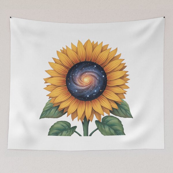 Item preview, Sunflower Universe designed and sold by catcurio.