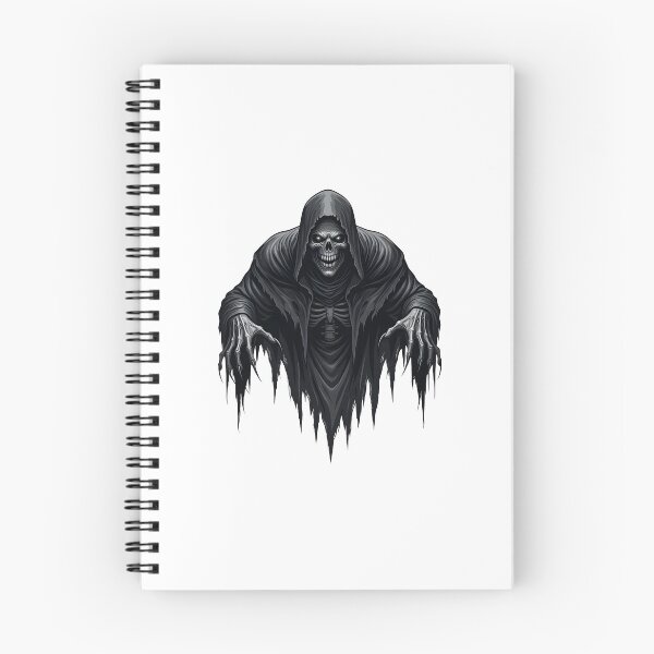 Item preview, Sinister Grim Reaper Phantom in Hooded Cloak    designed and sold by interdesigner.