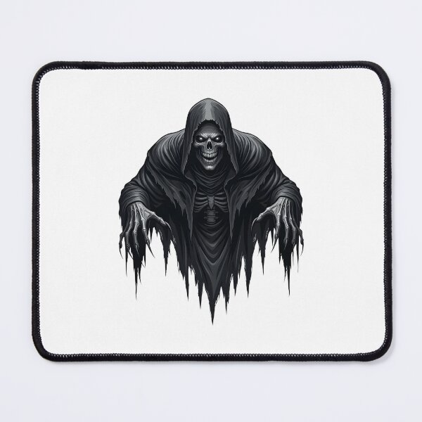 Item preview, Sinister Grim Reaper Phantom in Hooded Cloak designed and sold by interdesigner.