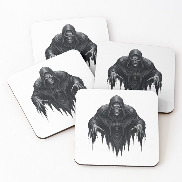 Item preview, Sinister Grim Reaper Phantom in Hooded Cloak    designed and sold by interdesigner.