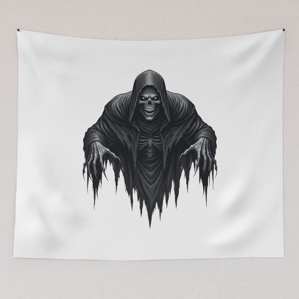 Item preview, Sinister Grim Reaper Phantom in Hooded Cloak    designed and sold by interdesigner.