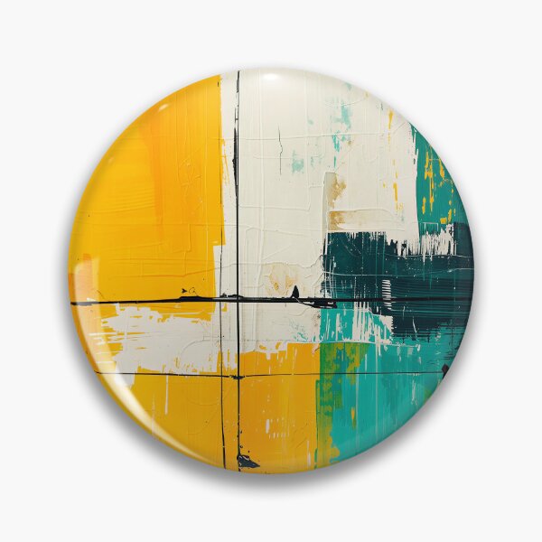 Item preview, Bold Color Block Abstract designed and sold by paulrommer.