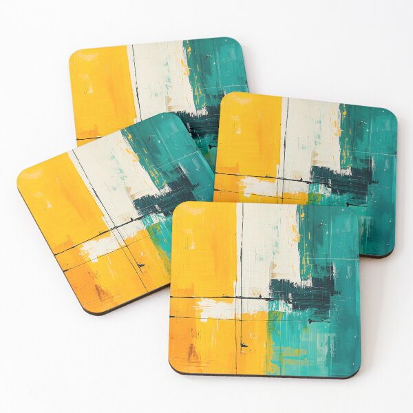 Item preview, Bold Color Block Abstract designed and sold by paulrommer.