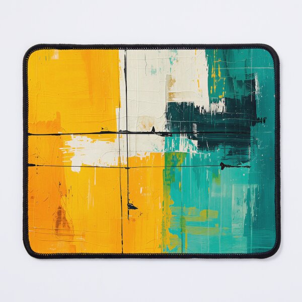 Item preview, Bold Color Block Abstract designed and sold by paulrommer.