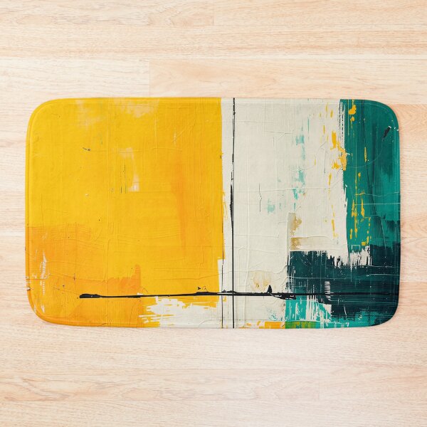 Item preview, Bold Color Block Abstract designed and sold by paulrommer.