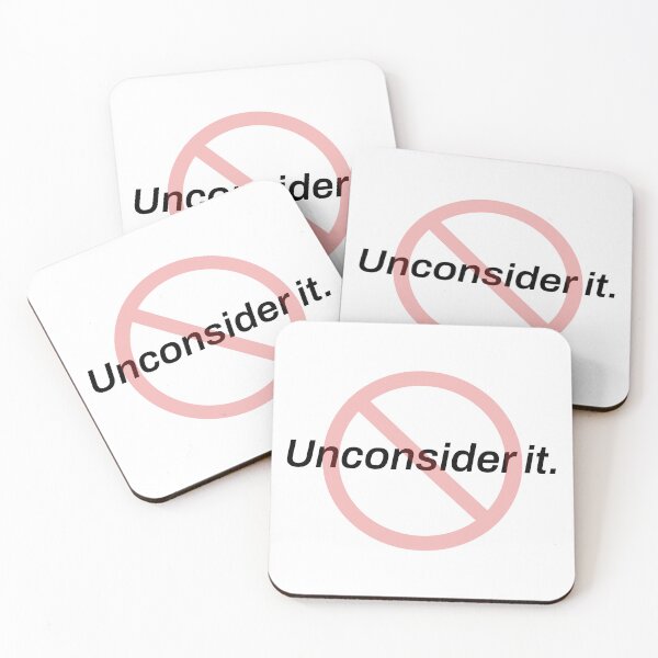 Item preview, Unconsider It Funny Meme Prohibition T-Shirt designed and sold by TeeheesAndCo.