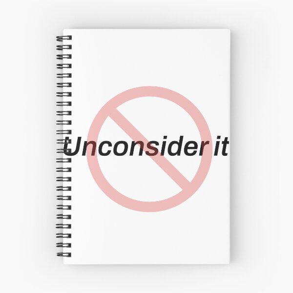Item preview, Unconsider It Funny Meme Prohibition T-Shirt designed and sold by TeeheesAndCo.