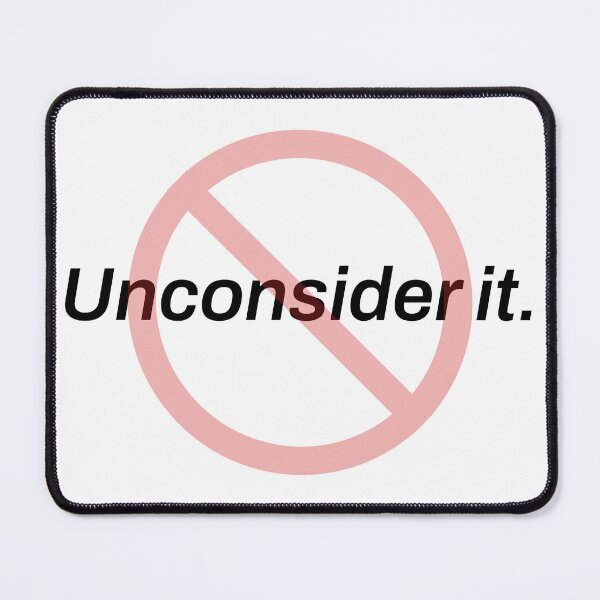 Item preview, Unconsider It Funny Meme Prohibition T-Shirt designed and sold by TeeheesAndCo.