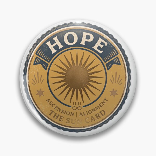 Item preview, Gold Sun Hope Tarot Card Aesthetic Design designed and sold by Pawfect Vibes Hub.