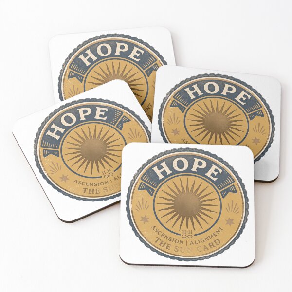 Item preview, Gold Sun Hope Tarot Card Aesthetic Design designed and sold by Pawfect Vibes Hub.