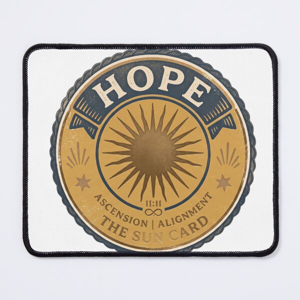 Item preview, Gold Sun Hope Tarot Card Aesthetic Design designed and sold by Pawfect Vibes Hub.
