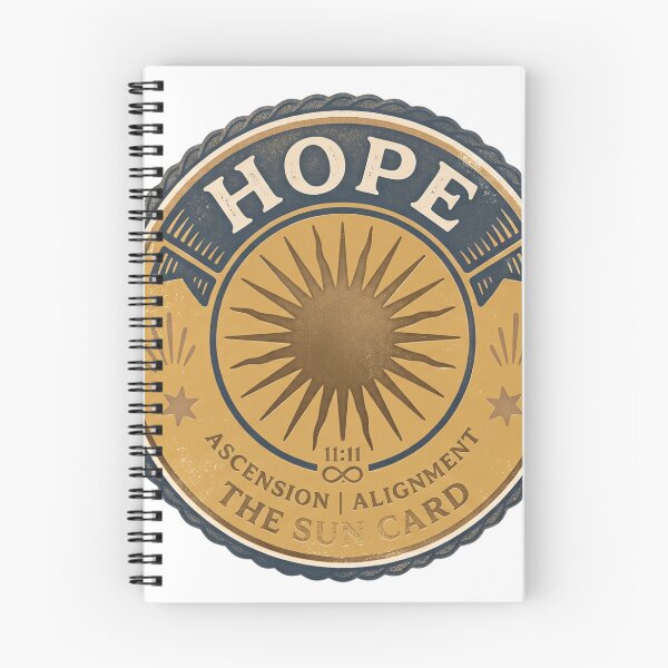 Item preview, Gold Sun Hope Tarot Card Aesthetic Design designed and sold by Pawfect Vibes Hub.