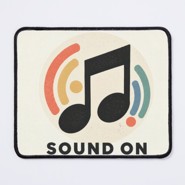 Item preview, Sound on button with design designed and sold by anytka.