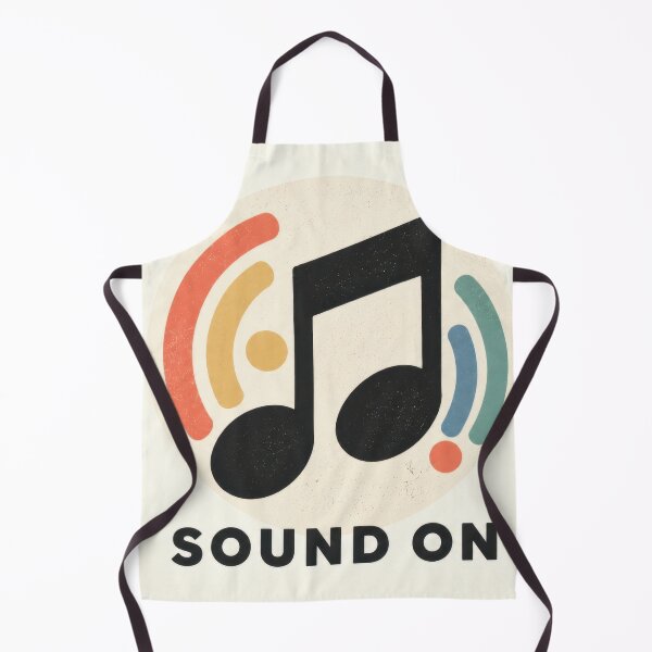 Item preview, Sound on button with design designed and sold by anytka.