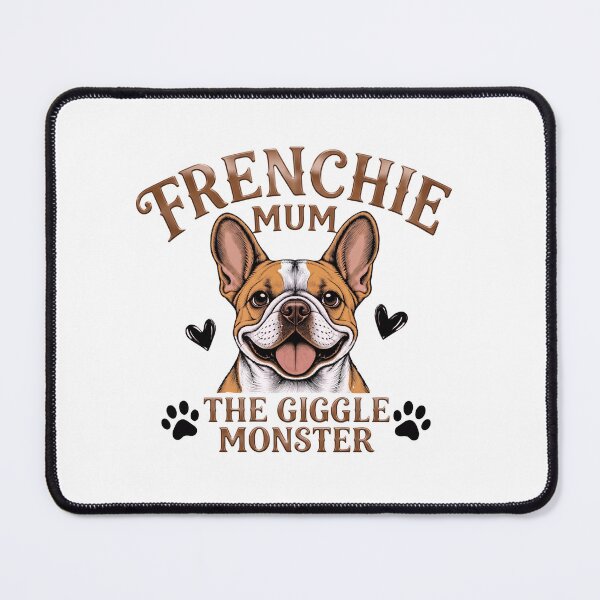 Item preview, Frenchie Dog the giggle Monster designed and sold by SABEHAT.