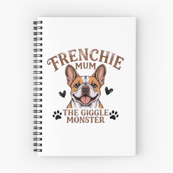 Item preview, Frenchie Dog the giggle Monster designed and sold by SABEHAT.