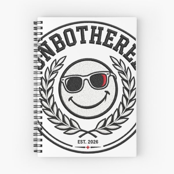 Item preview, Unbothered Varsity Badge designed and sold by Amazing Graphics.
