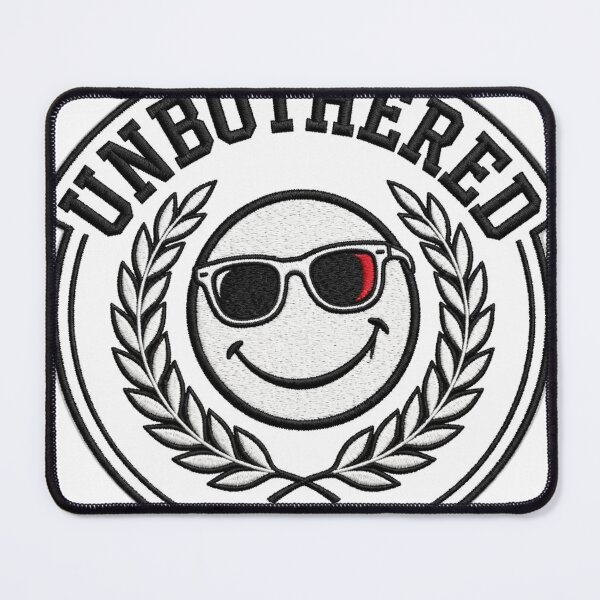 Item preview, Unbothered Varsity Badge designed and sold by Amazing Graphics.