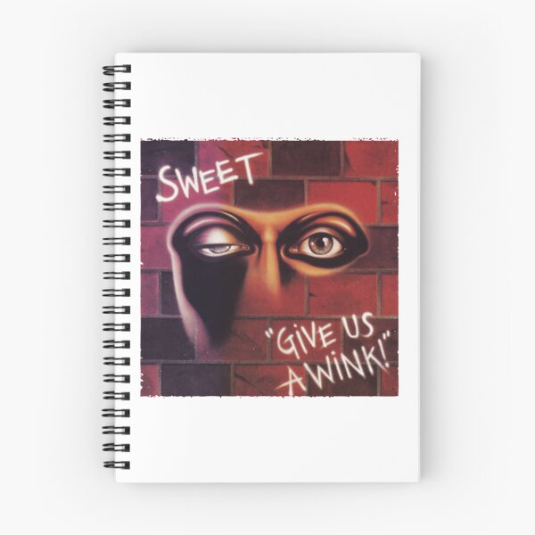 Item preview, The Sweet Give Us A Wink Album Design designed and sold by Joymurysoa.