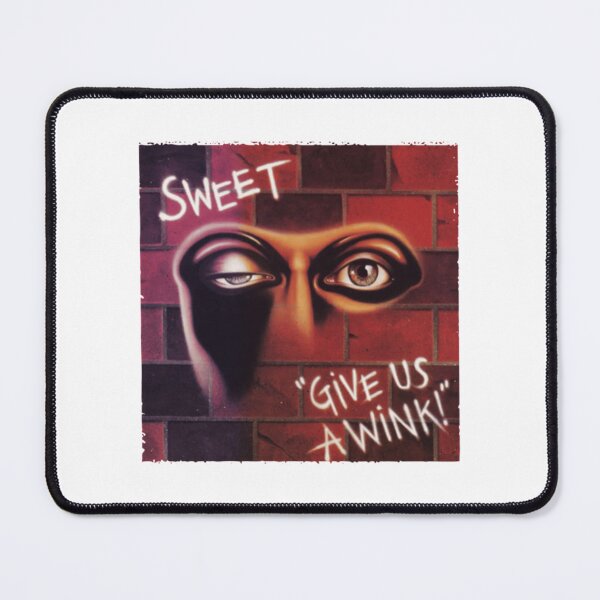Item preview, The Sweet Give Us A Wink Album Design designed and sold by Joymurysoa.