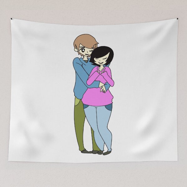 Item preview, Sweet Couple Hug designed and sold by FabioThieme.