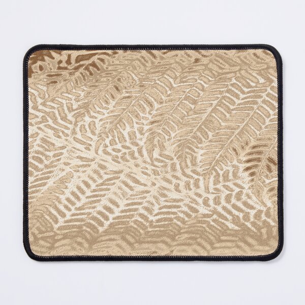 Item preview, Platinum Gold Fern – Elegant Botanical Art designed and sold by SulkaCreative.