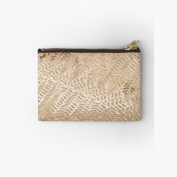 Item preview, Platinum Gold Fern – Elegant Botanical Art designed and sold by SulkaCreative.