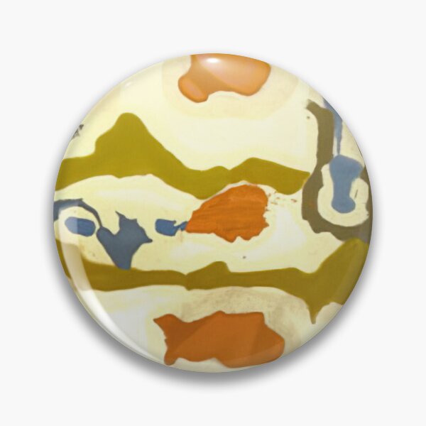 Item preview, Seascape with dunes - 1962 designed and sold by VeilOfPigments.
