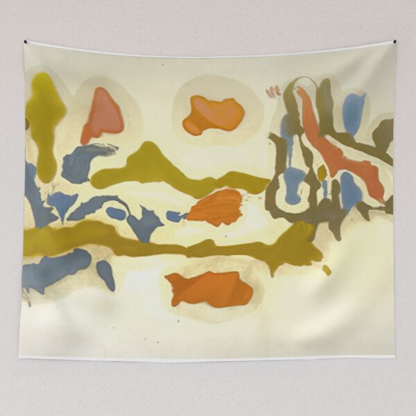 Item preview, Seascape with dunes - 1962 designed and sold by VeilOfPigments.