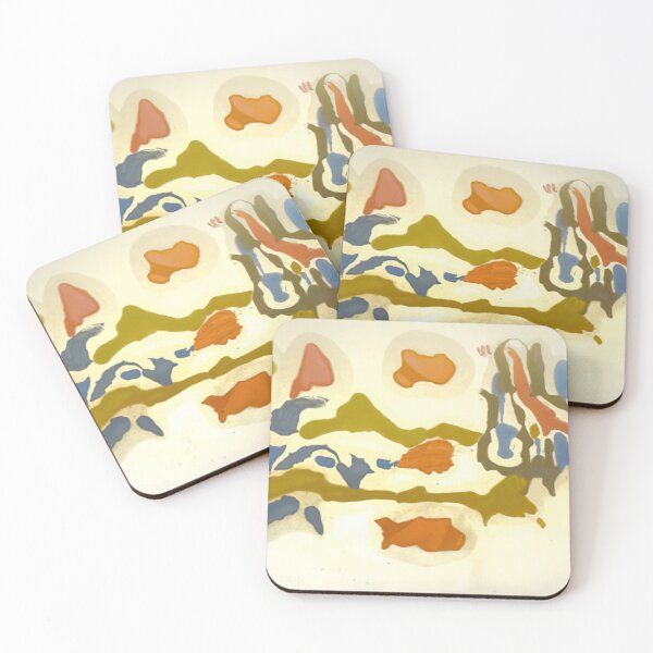 Item preview, Seascape with dunes - 1962 designed and sold by VeilOfPigments.