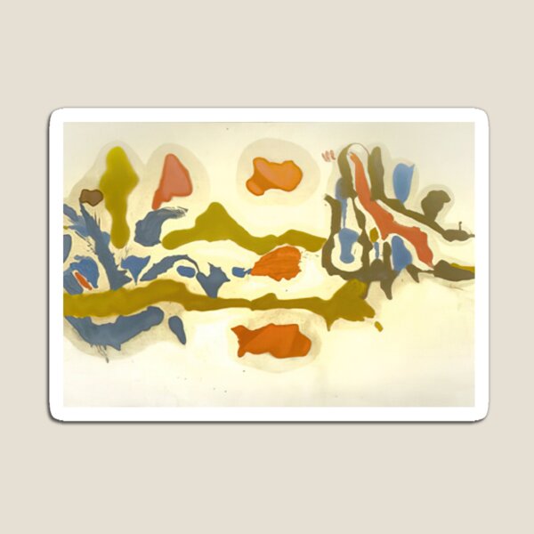 Item preview, Seascape with dunes - 1962 designed and sold by VeilOfPigments.